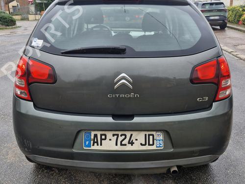 Rudehejsemekanisme ventre foran CITROËN C3 II (SC_) 1.4 HDi 70 (SC8HZC, SC8HR0, SC8HP4) | BP31080554C22 