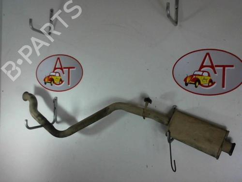 Abgasanlage für PEUGEOT 306 Hatchback (7A, 7C, N3, N5) 1.9 DT (90 hp) 13264311