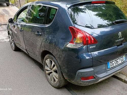 Rear bumper bracket PEUGEOT 3008 I MPV (0U_) 1.6 HDi | BP28368879C159 