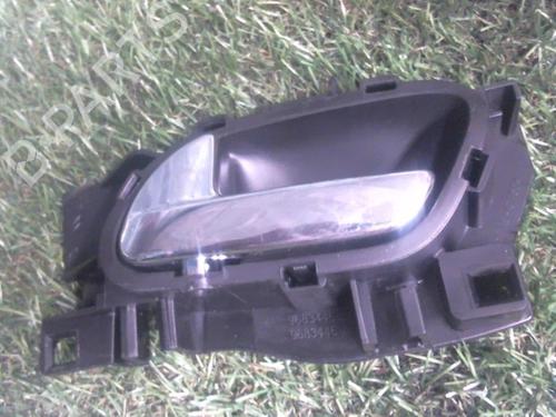 Used Rear left interior door handle PEUGEOT 3008 I MPV (0U_) 1.2 (131 hp) 13037083