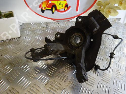 Used Left front steering knuckle LANCIA YPSILON (843_) 1.4 16V (843.AXC11, 843.AXC1B, 843.AXC1A) (95 hp) 13284867
