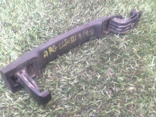 Used Rear left exterior door handle RENAULT CLIO III (BR0/1, CR0/1) 1.2 16V (BR02, BR0J, BR11, CR02, CR0J, CR11) (75 hp) 22790986