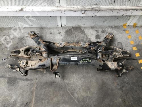 Used Rear axle VW TIGUAN (5N_) 2.0 TDI 4motion (140 hp) 20627591