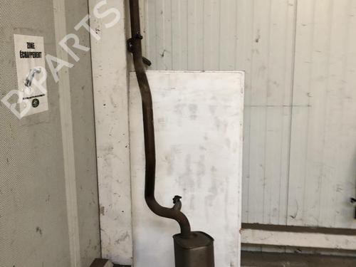 Used Exhaust system CITROËN C5 III Break (RW_) 2.0 HDi (136 hp) 20332970