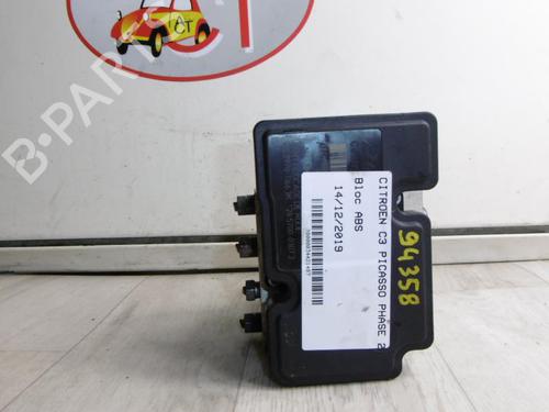 Used ABS pump CITROËN C3 Picasso (SH_) 1.6 HDi (90 hp) 13292360