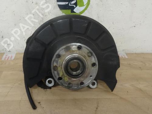 Used Left front steering knuckle VW PASSAT B6 (3C2) 2.0 FSI (150 hp) 29525389