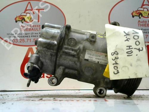 Used AC compressor PEUGEOT 1007 (KM_) 1.4 HDi (68 hp) 31198373