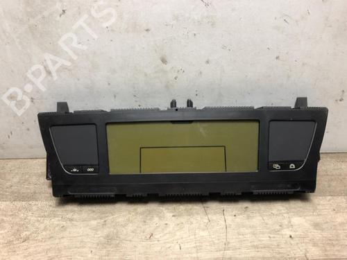 Kombinert Instrument CITROËN C4 Picasso I MPV (UD_) 2.0 HDi 138 (136 hp) 20629735