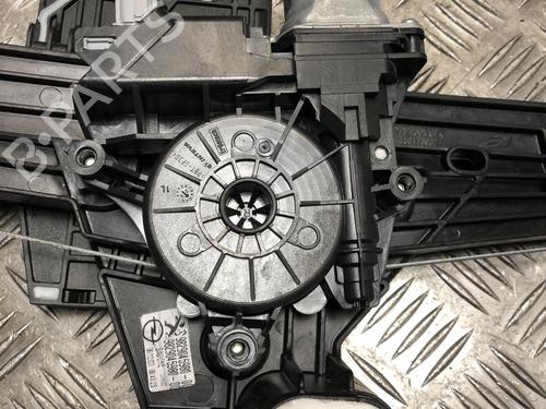 Used Rear left window mechanism PEUGEOT 208 II (UB_, UP_, UW_, UJ_) 1.2 PureTech 100 (101 hp) 31660725