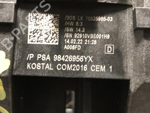 Steering column stalk OPEL CORSA F (P2JO) 1.5 (68) | BP31203383I23