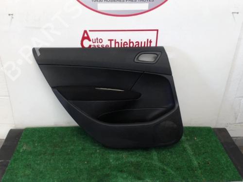 Used Rear left panel PEUGEOT 308 I (4A_, 4C_) 1.6 HDi (112 hp) 20630998