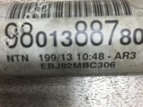 Right front driveshaft CITROËN C3 II (SC_) 1.4 HDi 70 (SC8HZC, SC8HR0, SC8HP4) | BP28685808M39 - Image 2