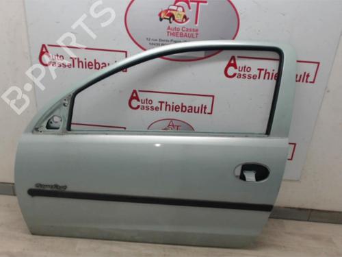 Used Left front door OPEL CORSA C (X01) 1.0 (F08, F68) (58 hp) 30781745