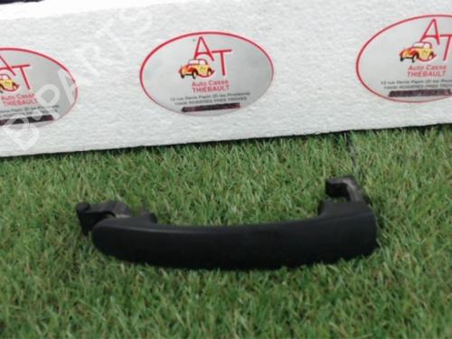 Used Front left exterior door handle VW POLO V (6R1, 6C1) 1.2 (60 hp) 12969873