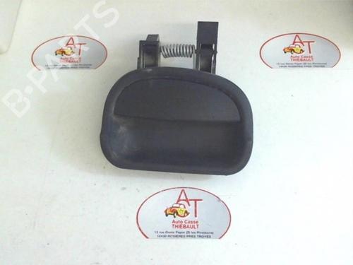 Used Exterior handle RENAULT KANGOO (KC0/1_) 1.5 dCi (84 hp) 25981594