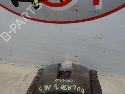Used Right rear brake caliper FIAT DUCATO Van (250_) 100 Multijet 2,2 D (100 hp) 29054874