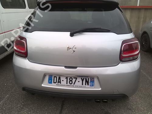 Interior roof light CITROËN DS3 (SA_) 1.6 HDi 115 | BP31187653I8