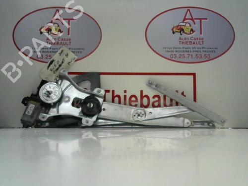Used Front left window mechanism CHEVROLET AVEO / KALOS Hatchback (T250, T255) 1.2 (84 hp) 31203994