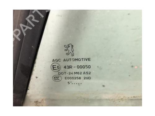 Rear left door window PEUGEOT 307 CC (3B) 2.0 HDi 135 | BP20625347C20 