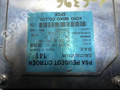 Steering ECU CITROËN C2 (JM_) 1.4 HDi | BP24321894M49