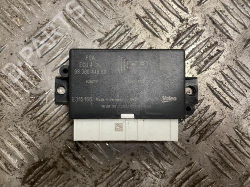 Used Electronic module Electronic module CITROËN BERLINGO Box Body/MPV (K9) 1.5 BlueHDi 100 (102 hp) 31186836 31186836