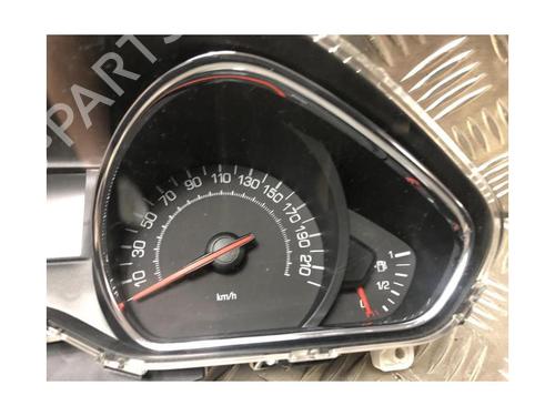 Instrument cluster PEUGEOT 208 I (CA_, CC_) 1.4 HDi | BP24985781C47