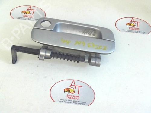 Used Front left exterior door handle PEUGEOT 406 (8B) 2.0 HDI 90 (90 hp) 13265728
