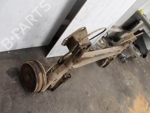 Rear axle DACIA DOKKER MPV (KE_) 1.5 dCi (KEAJ, KEAH) | BP13273257M2 