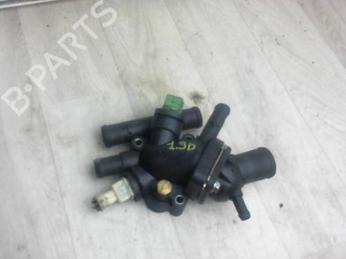 Used Thermostat housing Thermostat housing RENAULT CLIO II (BB_, CB_) 1.9 D (B/CB0E, BB0J) (64 hp) 30782070 30782070