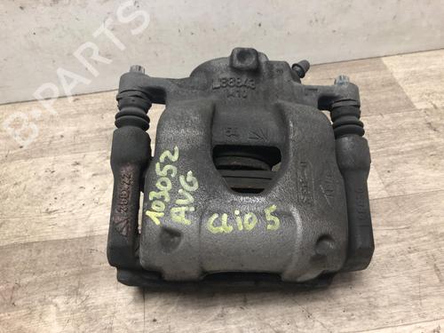 Used Left front brake caliper RENAULT CLIO V (B7_) 1.0 TCe 100 (B7MT) (101 hp) 23870883