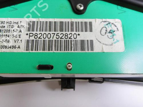 Instrument cluster DACIA LOGAN MCV (KS_) 1.5 dCi (KS0W) | BP13290164C47