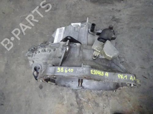 manual-gearbox-renault-espace-iii-je0_-22-dci-je0k-1996-1997-1998-1999-2000-2001-2002-13276417 main image