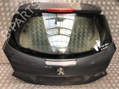 Used Tailgate PEUGEOT 208 I (CA_, CC_) 1.6 HDi (92 hp) 31198684