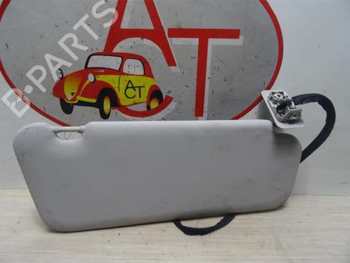 Left sun visor CITROËN C5 III (RD_) 1.6 HDi 110 (RD9HZC) | BP13286903I1 