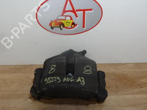 Used Left front brake caliper AUDI A3 (8P1) 2.0 TDI 16V (140 hp) 31185510