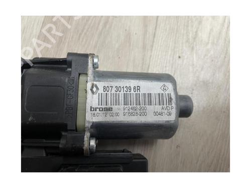 Right front window motor RENAULT MEGANE III Hatchback (BZ0/1_, B3_) 1.2 TCe (BZ2B, BZ11) | BP13375742E20 