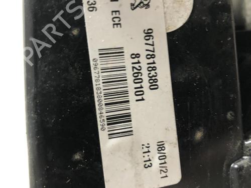 Used Left tailgate light PEUGEOT 308 II (LB_, LP_, LW_, LH_, L3_) 1.5 BlueHDi 130 (131 hp) 20631337