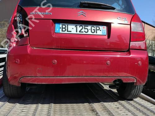 Rear right seatbelt CITROËN C2 (JM_) 1.1 | BP31204057I28