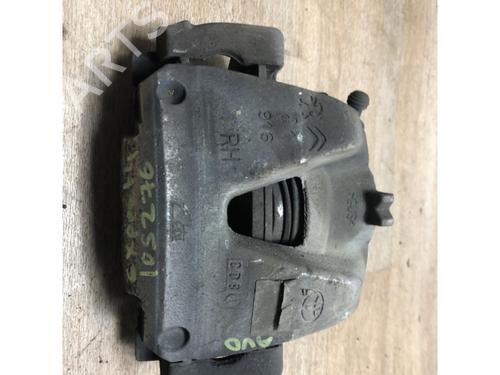 Used Right front brake caliper PEUGEOT EXPERT Van (V_) 2.0 BlueHDi 150 (150 hp) 20617433