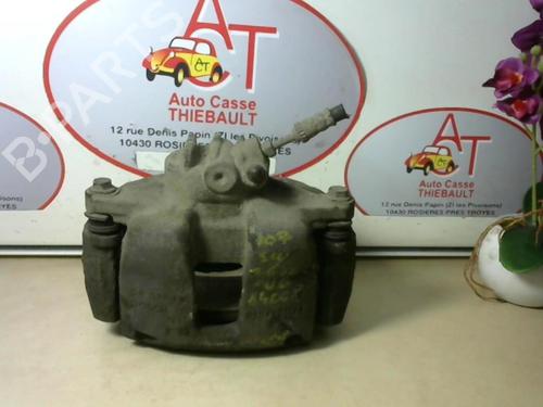 Used Left front brake caliper PEUGEOT 207 SW (WK_) 1.6 HDi (90 hp) 12969995