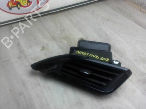 Air vent PEUGEOT 208 I (CA_, CC_) 1.2 VTI 82 | BP13133231I21 