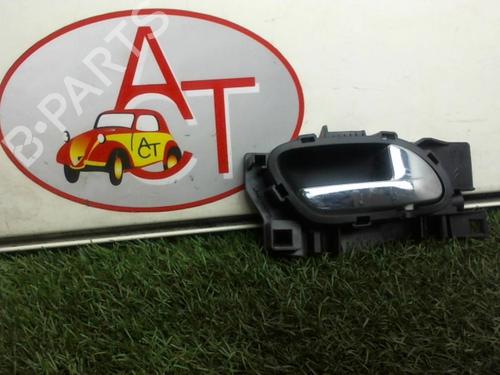Used Rear right interior door handle PEUGEOT 207 (WA_, WC_) 1.6 HDi (90 hp) 12967772