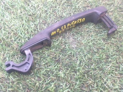 Used Front right exterior door handle CITROËN C3 Picasso (SH_) 1.6 HDi (90 hp) 13263014