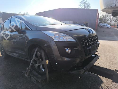 Gear lever PEUGEOT 3008 I MPV (0U_) 1.6 HDi | BP31198842M90