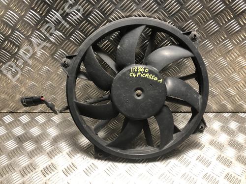 Used Radiator fan Radiator fan CITROËN C4 Picasso I MPV (UD_) 1.6 HDi 110 (112 hp) 35776820 35776820