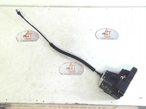 Front right lock RENAULT SCÉNIC I MPV (JA0/1_, FA0_) 1.9 dCi RX4 | BP13262453C97 