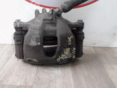 Used Left front brake caliper PEUGEOT 308 I (4A_, 4C_) 1.6 HDi (90 hp) 13270809