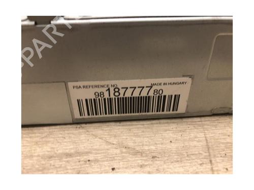 Radio CITROËN C3 III (SX) 1.2 VTi 82 | BP23457202E6 