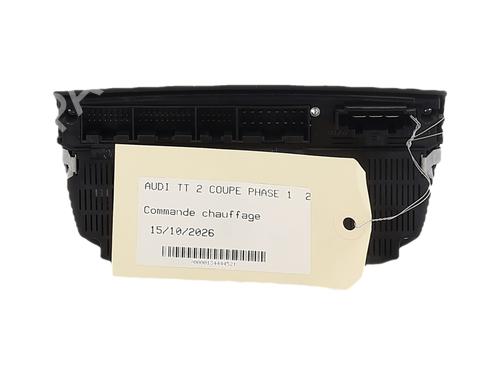 Climate control AUDI TT (8J3) 2.0 TDI quattro | BP40062779I5 - Image 2