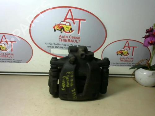 Used Right front brake caliper Right front brake caliper FIAT GRANDE PUNTO (199_) 1.3 D Multijet (75 hp) 12970037 12970037